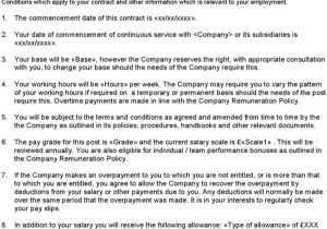 Annualised Hours Contract Template 16 Sample Hr Contract Templates Free Download