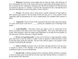Antenuptial Contract Template Agreement Word Templates Free Word Templates Ms Word