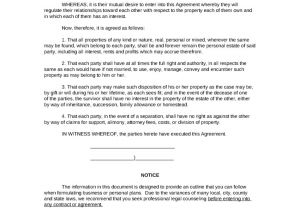Antenuptial Contract Template Index Of Wp Content Uploads 2012 03