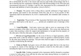 Antenuptial Contract Template Prenuptial Agreement Template