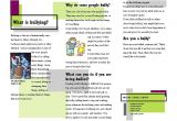 Anti Bullying Brochure Template Anti Bullying Webquest Home