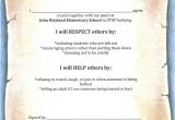 Anti Bullying Contract Template Anti Bullying Pledge Students Will Sign Classroom