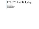 Anti Bullying Contract Template Anti Bullying Policy Template Digital Documents Direct