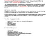 Anti Bullying Contract Template Anti Bullying Policy Template Digital Documents Direct