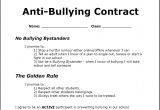 Anti Bullying Contract Template May 2014 the Anti Bully Blog