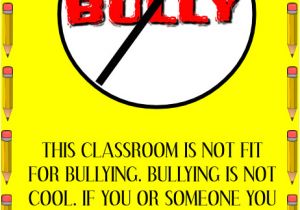 Anti Bullying Flyer Template Anti Bully Template Postermywall