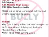 Anti Bullying Flyer Template Have Your Say Images Frompo
