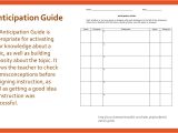 Anticipation Guide Template Literacy In Content area Classes Day 2 Ppt Download