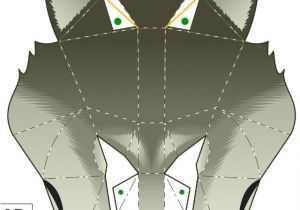 Anubis Mask Template 25 Best Ideas About Animal Mask Templates On Pinterest