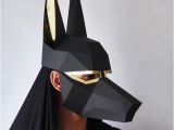 Anubis Mask Template 25 Best Ideas About Anubis Mask On Pinterest Dinosaur