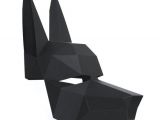 Anubis Mask Template Anubis Mask Easy to Make Egyptian Mask Low Poly Card Mask