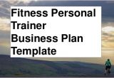 Anytime Fitness Business Plan Template Fitness Personal Trainer Business Plan