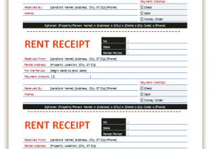 Apartment Rental Receipt Template Apartment with No Credit Check