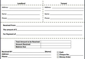 Apartment Rental Receipt Template Receipt Template for Apartment Rental Sample Of