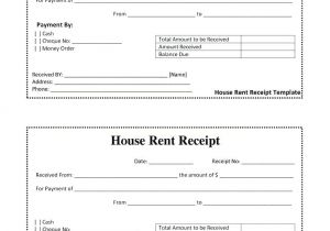 Apartment Rental Receipt Template Sample Rent Invoice Rent Invoice Template House Rent Bill
