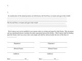 Api Contract Template Simple Will Template Simple Contract Template