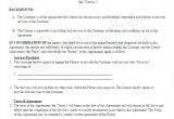 Apms Contract Template Apms Contract Template Free Template Design