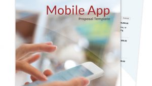 App Development Proposal Template Free Business Proposal Templates