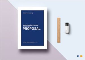 App Development Proposal Template Technical Proposal Templates 21 Free Sample Example