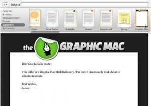 Apple Mail Stationery Templates Free How to Create Customized Os X Mail Stationery In Snow