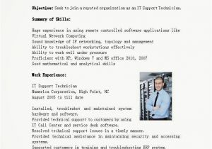Application Daewoo Nc Information Job Resume Resume Samples It Support Technician Resume Sample