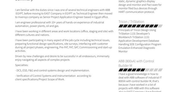 Application Engineer Resume Application Engineer Resume Samples and Templates Visualcv