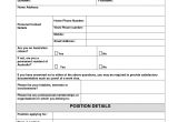 Application for Hire Template 6 New Hire Application form Templateagenda Template Sample