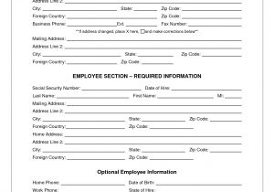 Application for Hire Template 6 New Hire Application form Templateagenda Template Sample