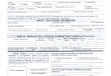 Application for Professional Identification Card forms Professional Regulation Commission