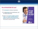 Application for Professional Identification Card Iata Id Card