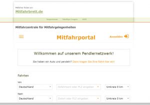 Application for Professional Identification Card (pic) In Deutschland Nutzbare Mitfahrvermittlungen