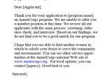 Application Rejection Email Template 9 Job Application Rejection Letters Templates for the