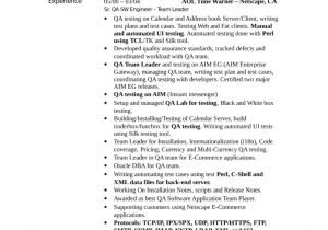 Application Support Engineer Resume Executive Technical Support Engineer Resume Template