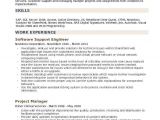 Application Support Engineer Resume software Support Engineer Resume Samples Qwikresume