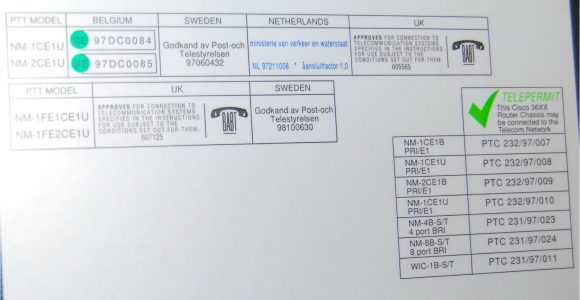 Apply for Professional Card In Belgium Cisco Router 3640 Mit atm E1 4e1 Ima Brne10