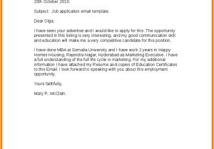 Applying for Job Email Template Job Application Email Template Beepmunk