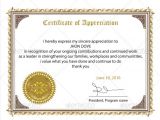 Appreciation Certificate Template for Employee 24 Sample Certificate Of Appreciation Temaplates to