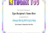Appreciation Certificate Template for Employee Employee Recognition Awards Template 9 Free Word Pdf