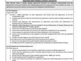 Apprentice Contract Of Employment Template 11 Training Contract Templates Word Pdf Google Docs