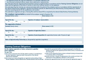 Apprenticeship Contract Template Uk 14 Training Contract Samples Templates Free Samples