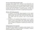 Apprenticeship Proposal Template 35 Training Proposal Templates Pdf Doc Free