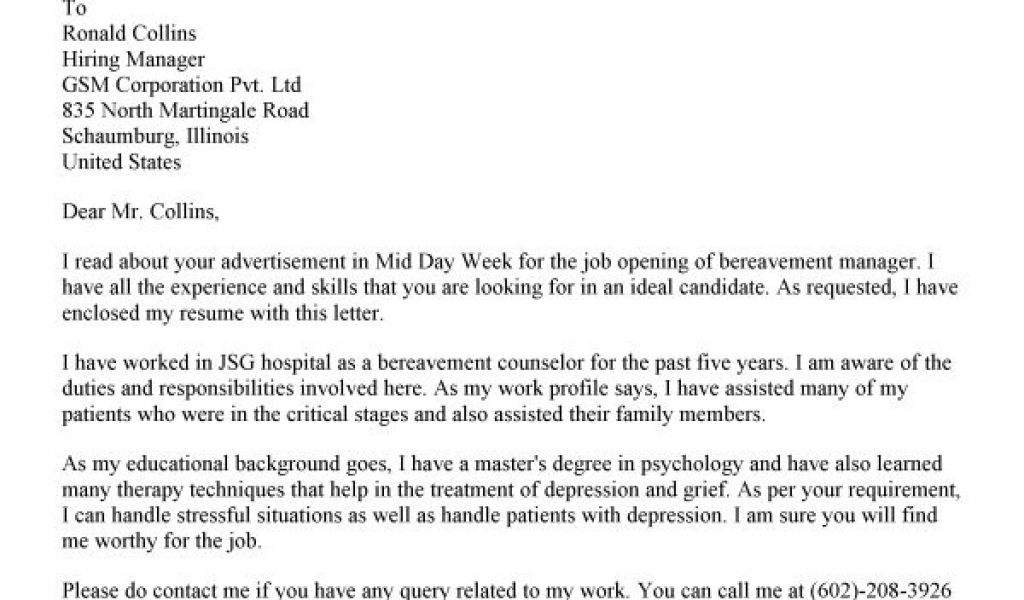Appropriate Salutation For Cover Letter Business Letter Closing Salutation The Letter Sample 3349