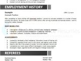 Aps Job Application Resume Government Resume Example Public Service Resumes Free