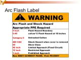 Arc Flash Policy Template Arc Flash Policy Template Free Arc Flash Label Changes for