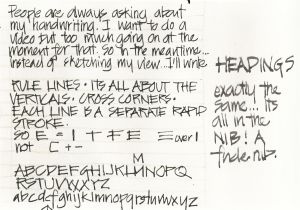 Architectural Lettering Template My Architect 39 S Handwriting Liz Steel Liz Steel