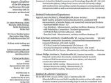 Architecture Student Resume Examples Career Services at the University Of Pennsylvania