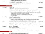 Architecture Student Resume Examples Career Services Sample Resumes for Penndesign Students