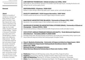 Architecture Student Resume Examples Gallery Of the top Architecture Resume Cv Designs 3