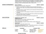Architecture Student Resume Examples Resume Examples by Real People Intern Architect Resume
