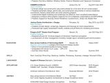 Architecture Student Resume for Internship Intern 101 How to Make An Awesome Resume Blogs Archinect